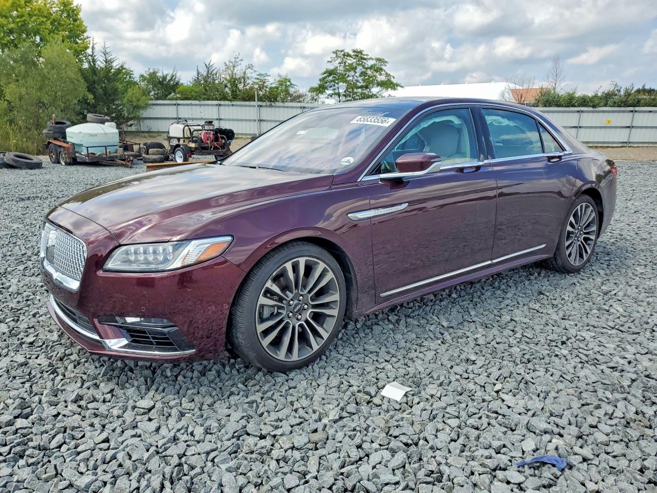 2020 LINCOLN CONTINENTAL RESERVE