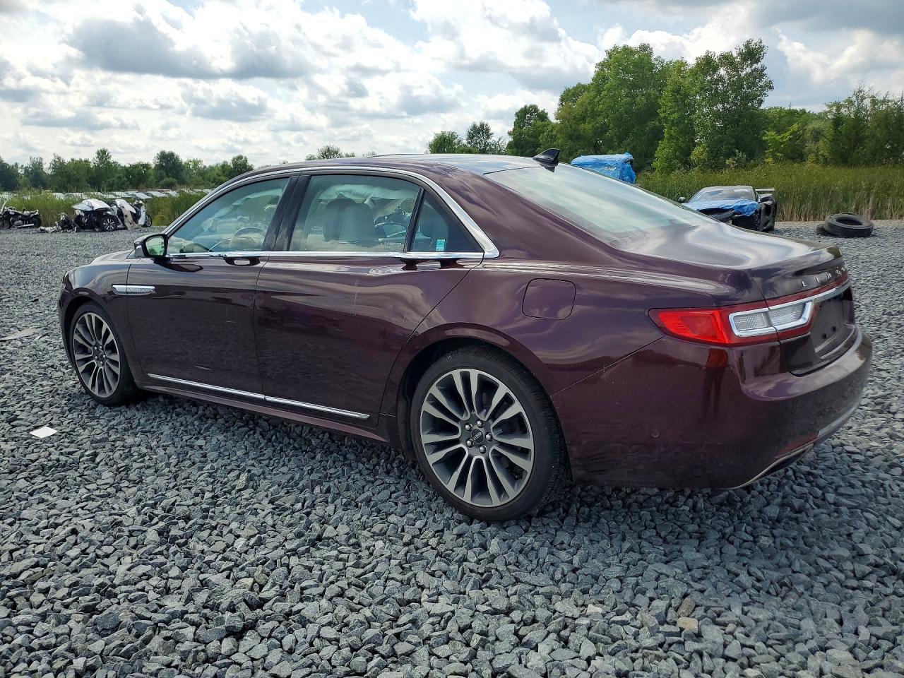 2020 LINCOLN CONTINENTAL RESERVE — снимка 2