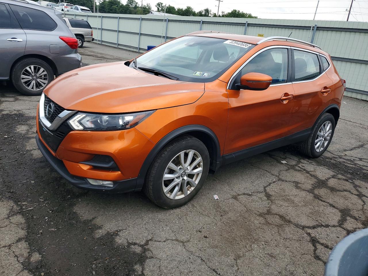 2020 NISSAN ROGUE SPORT SV