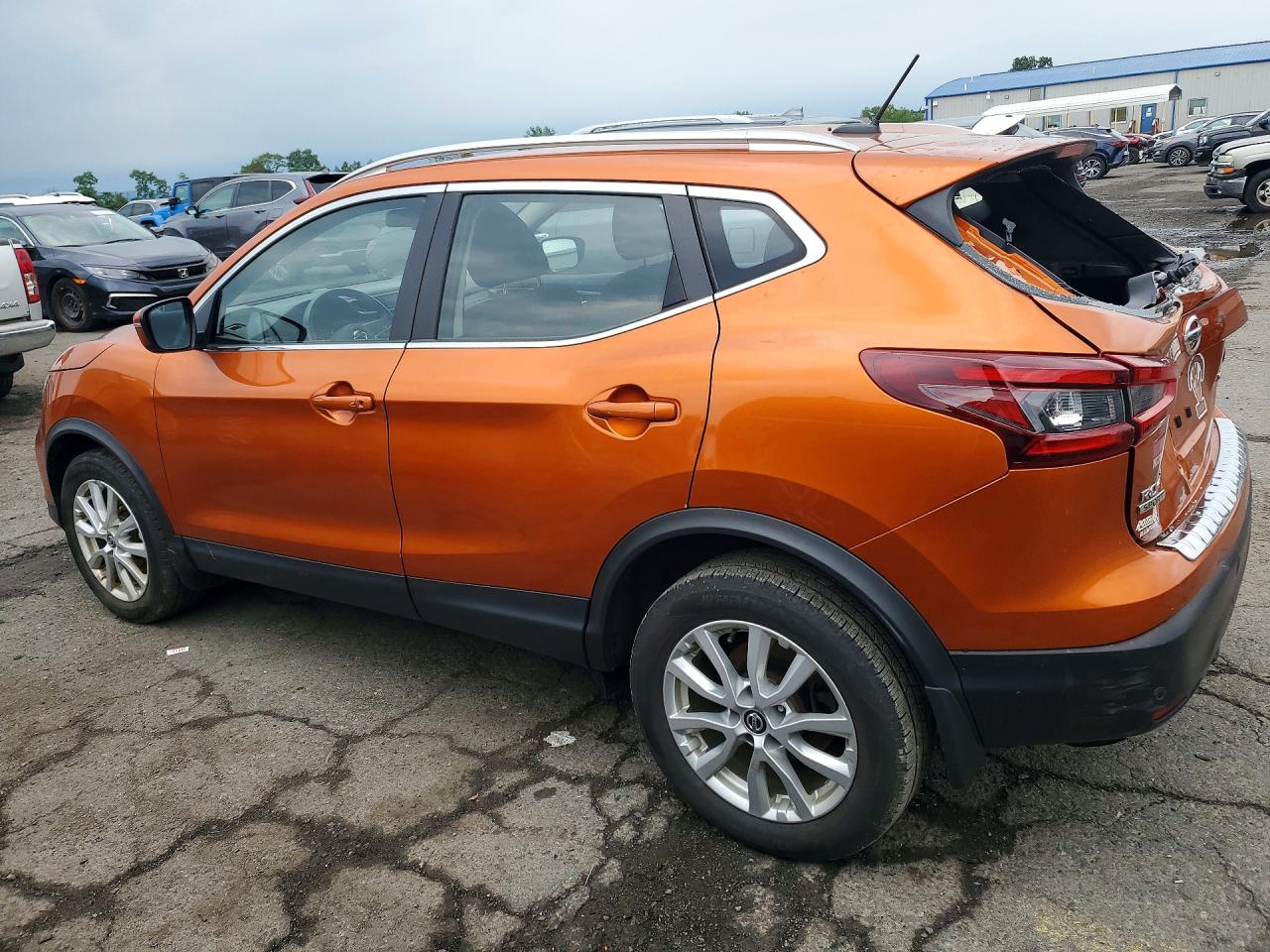 2020 NISSAN ROGUE SPORT SV — снимка 2
