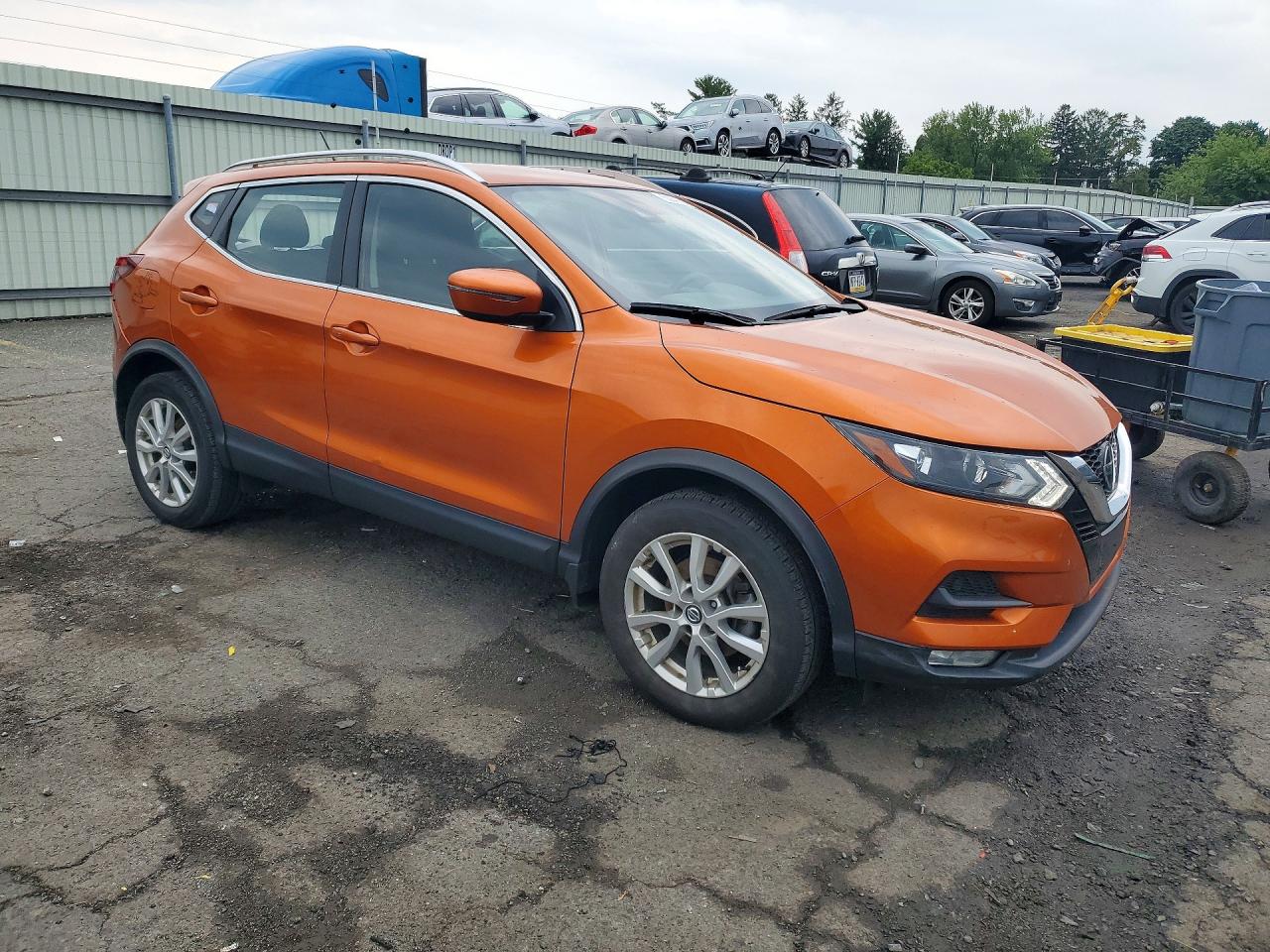 2020 NISSAN ROGUE SPORT SV — снимка 4