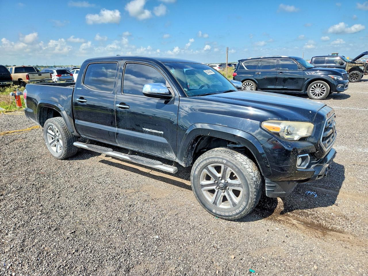 2016 TOYOTA TACOMA LIMITED — снимка 4