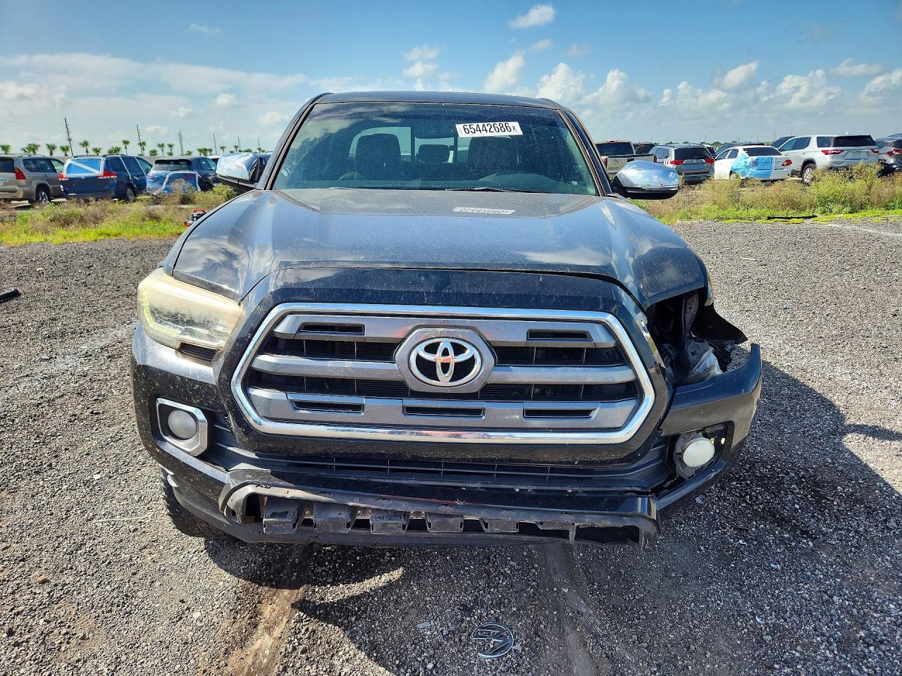 2016 TOYOTA TACOMA LIMITED — снимка 5