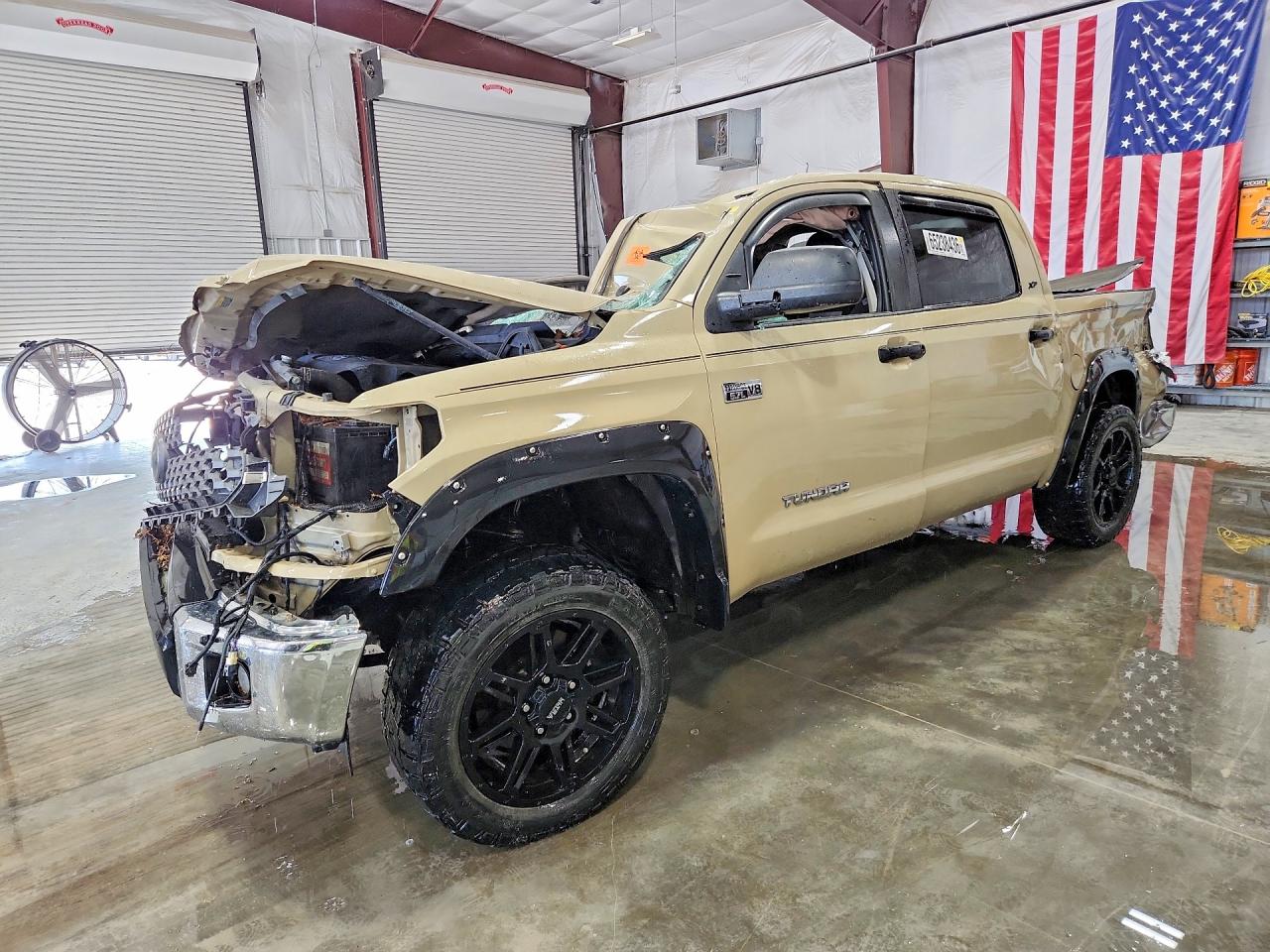 2019 TOYOTA TUNDRA CREWMAX SR5