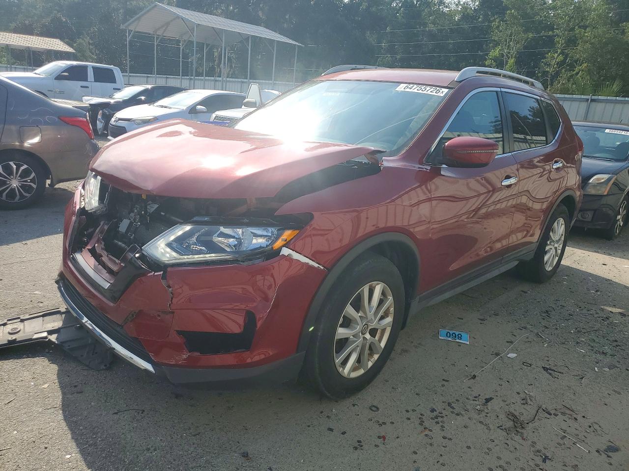 2018 NISSAN ROGUE S