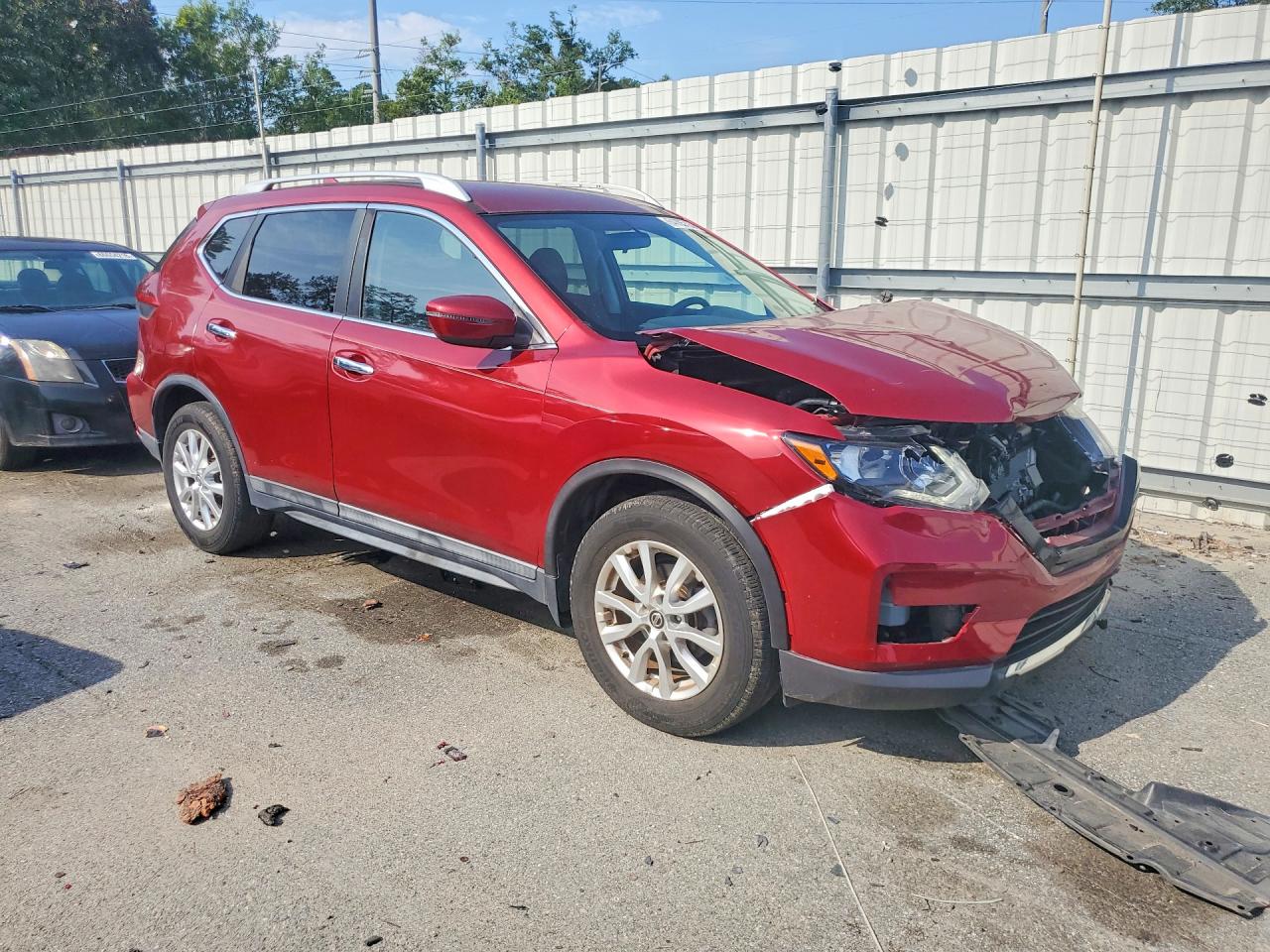 2018 NISSAN ROGUE S — снимка 4