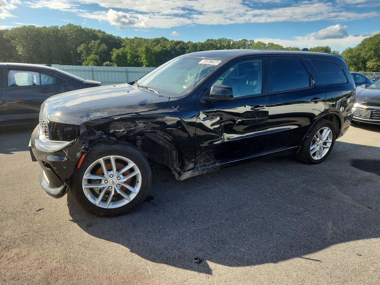 2025 DODGE DURANGO GT