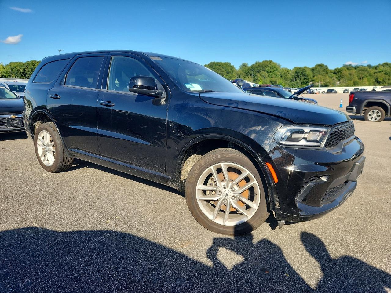 2025 DODGE DURANGO GT — снимка 4