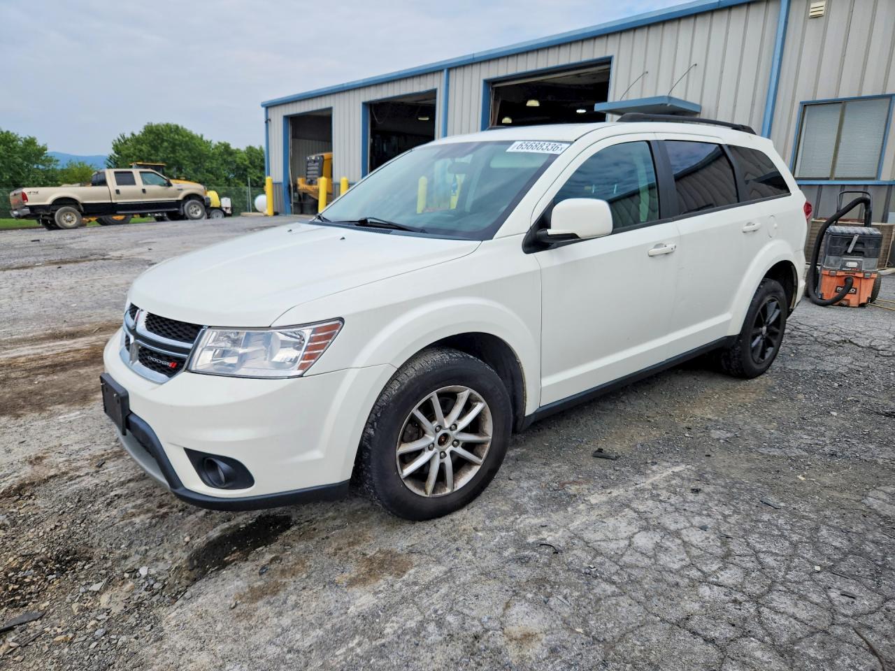 2017 DODGE JOURNEY SXT