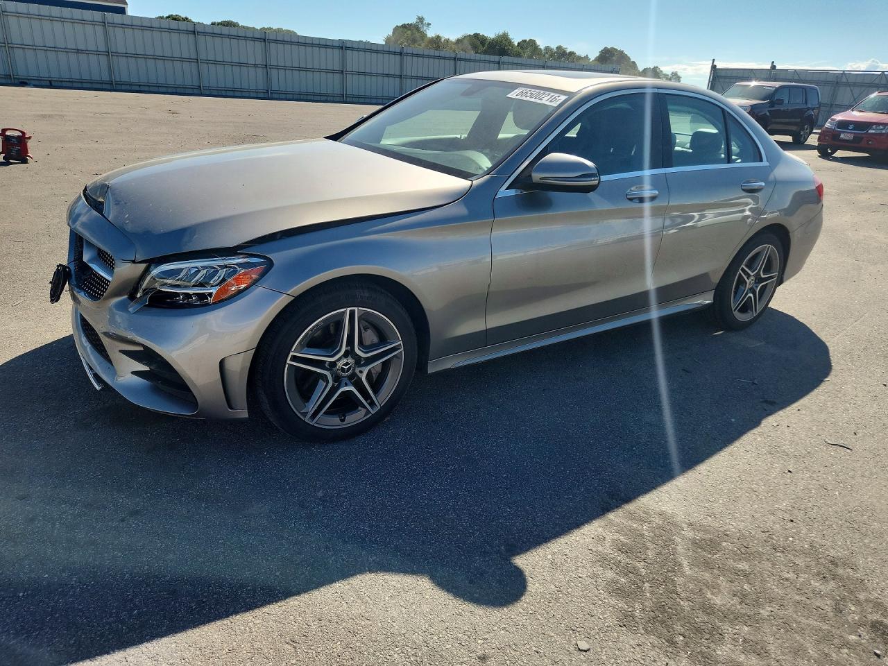 2020 MERCEDES-BENZ C 300 4MATIC