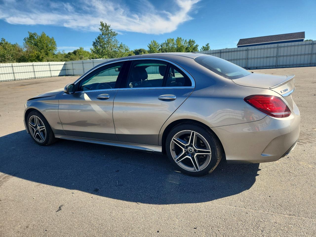 2020 MERCEDES-BENZ C 300 4MATIC — снимка 2
