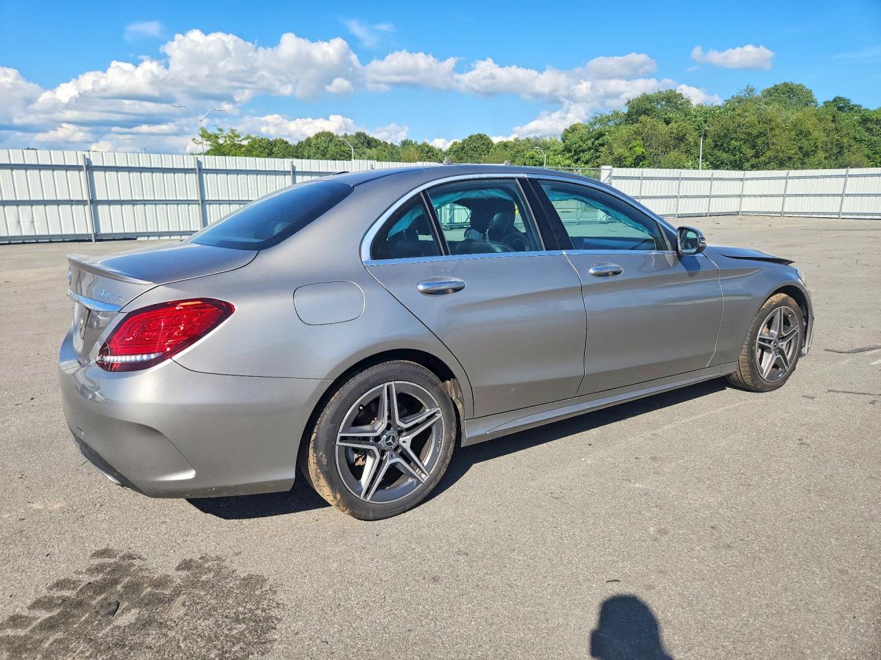2020 MERCEDES-BENZ C 300 4MATIC — снимка 3