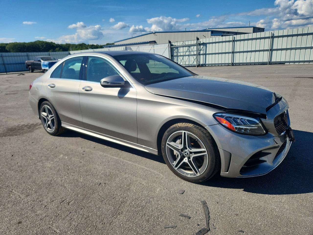 2020 MERCEDES-BENZ C 300 4MATIC — снимка 4
