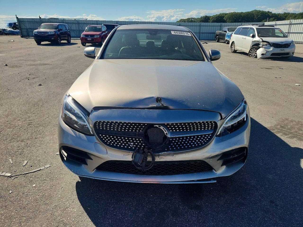 2020 MERCEDES-BENZ C 300 4MATIC — снимка 5
