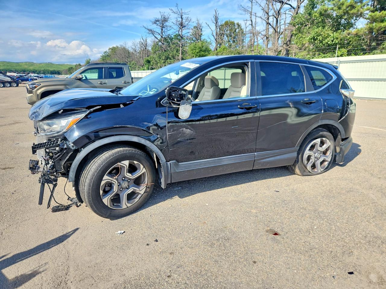 2018 HONDA CR-V EX
