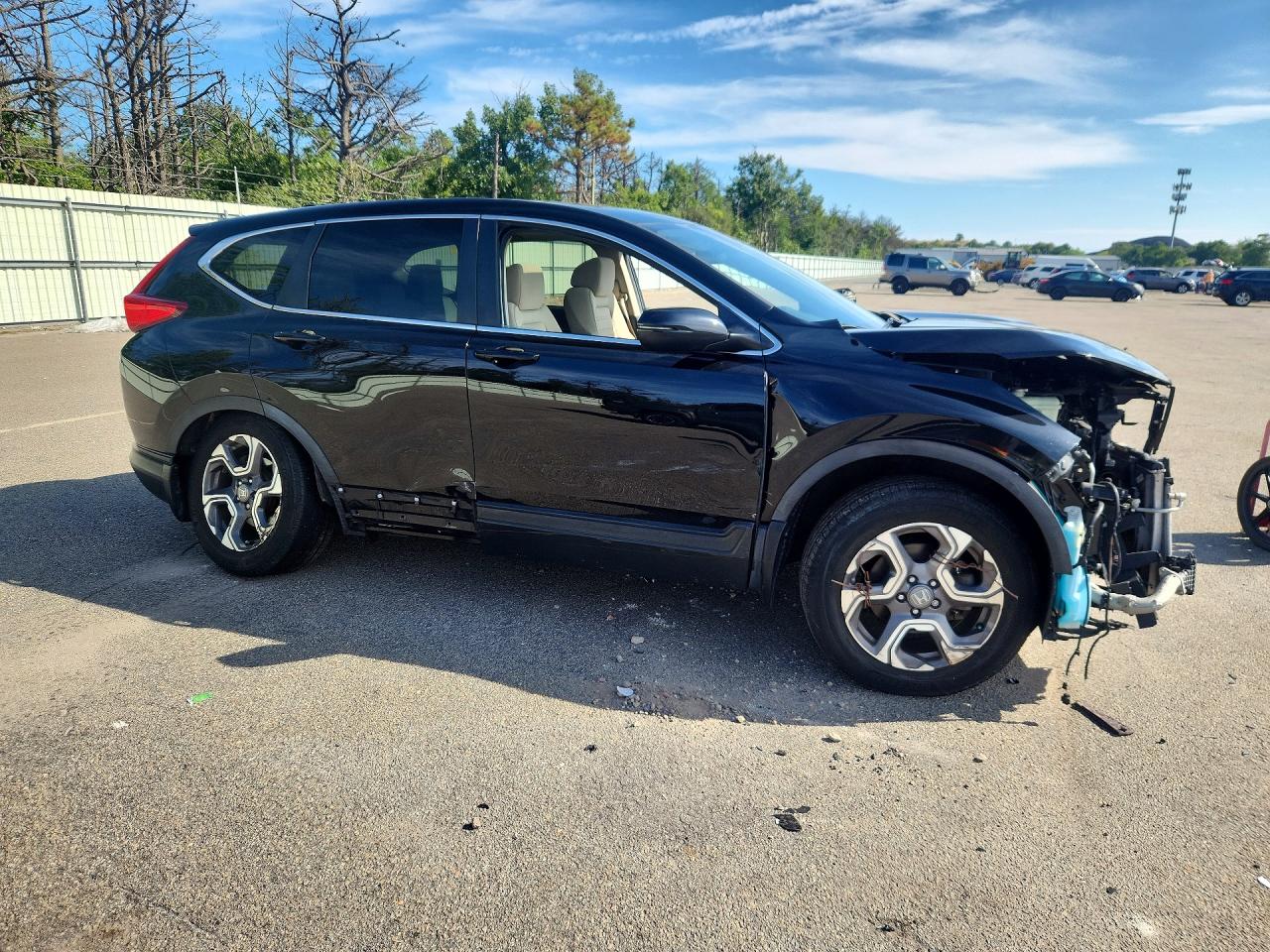 2018 HONDA CR-V EX — снимка 4