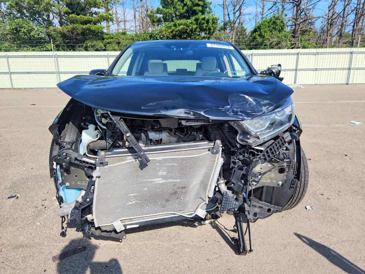 2018 HONDA CR-V EX — снимка 5