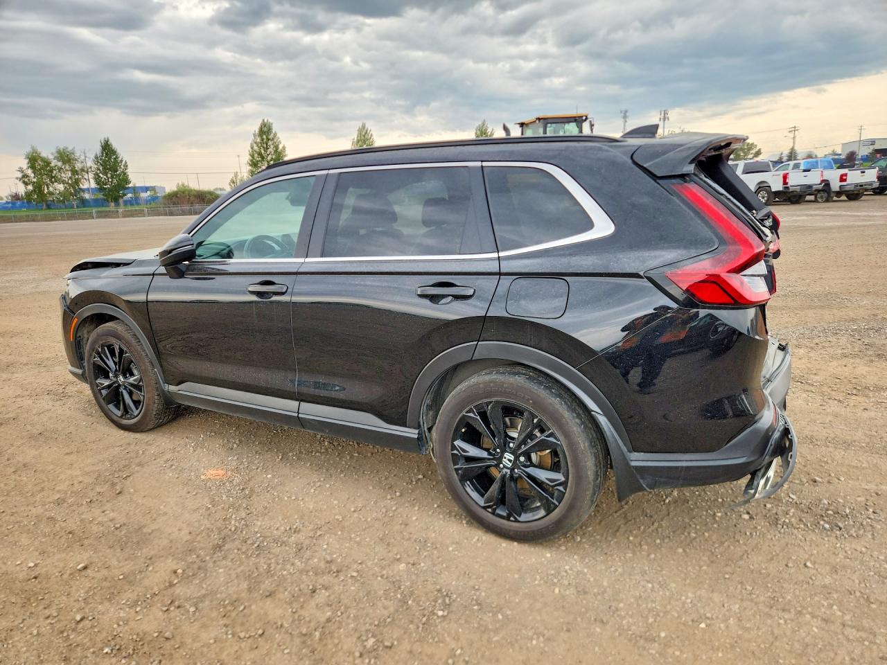 2025 HONDA CR-V SPORT TOURING — снимка 2