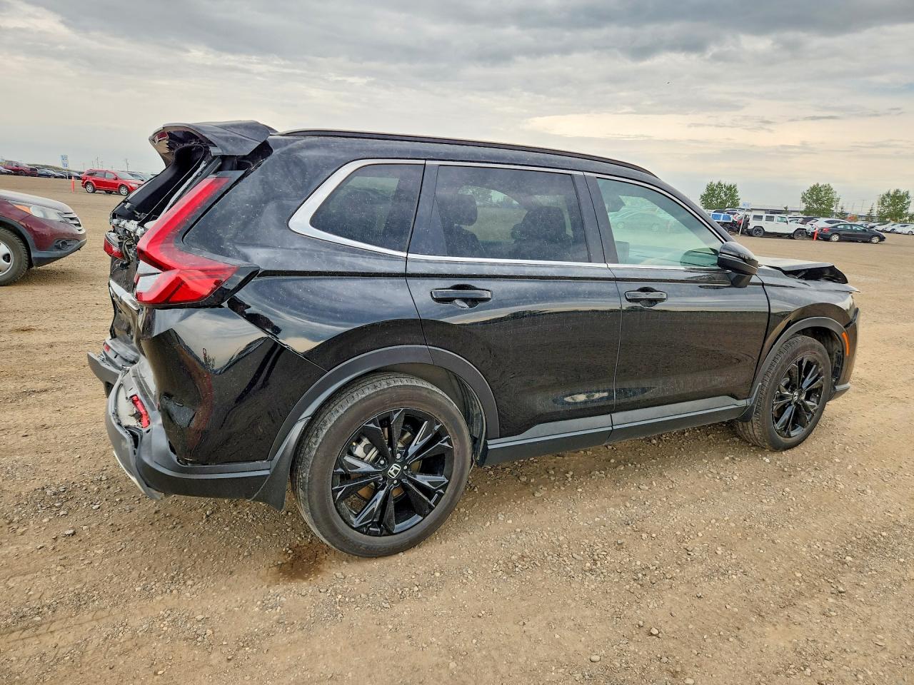 2025 HONDA CR-V SPORT TOURING — снимка 3