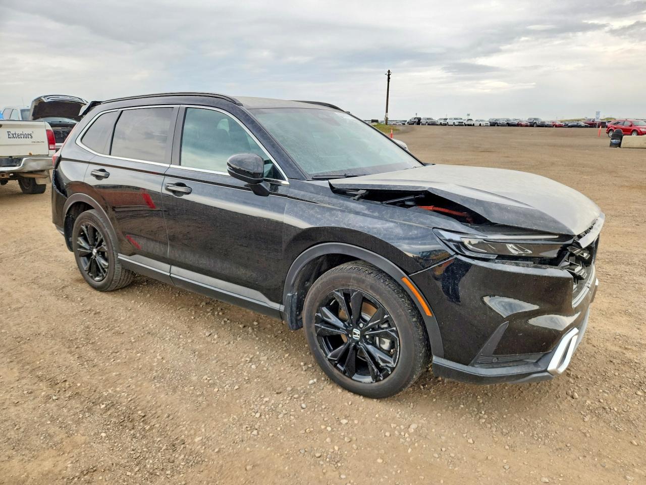 2025 HONDA CR-V SPORT TOURING — снимка 4