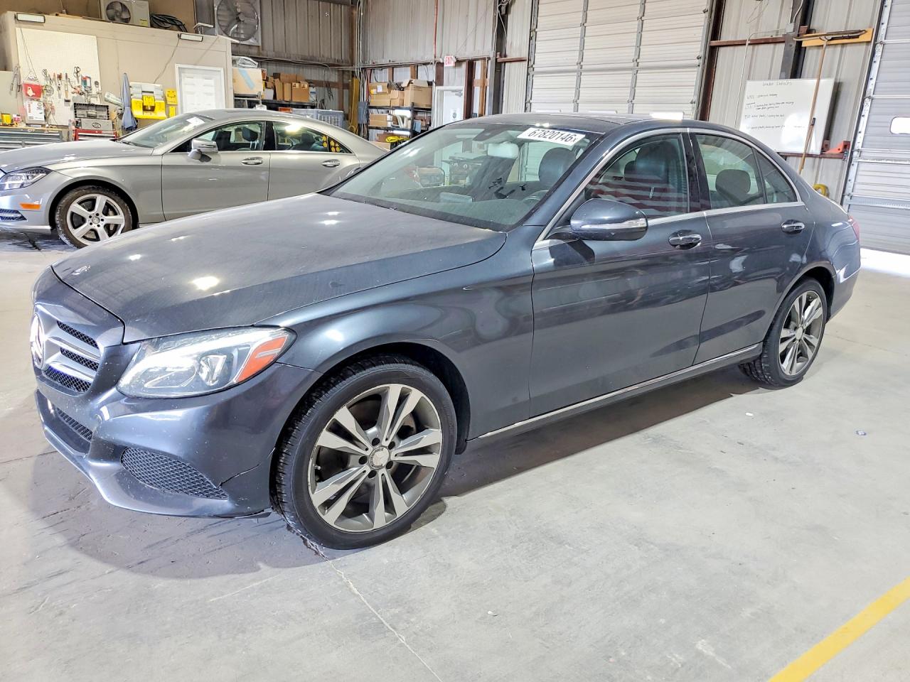 2015 MERCEDES-BENZ C 300 4MATIC