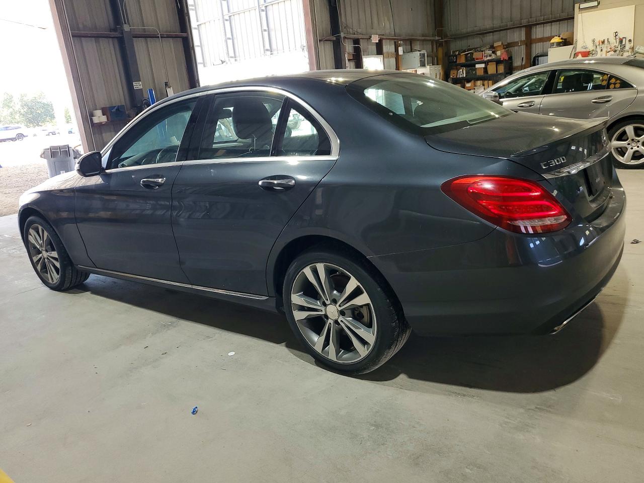 2015 MERCEDES-BENZ C 300 4MATIC — снимка 2