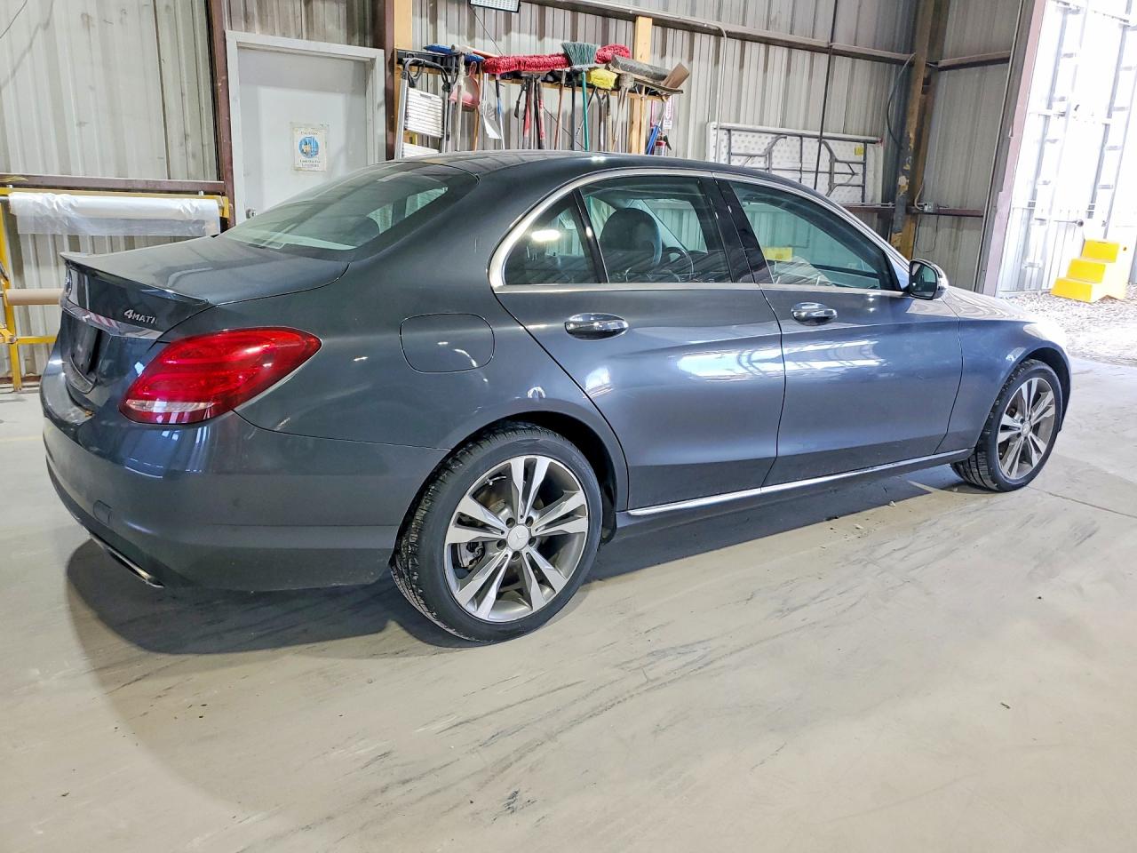 2015 MERCEDES-BENZ C 300 4MATIC — снимка 3