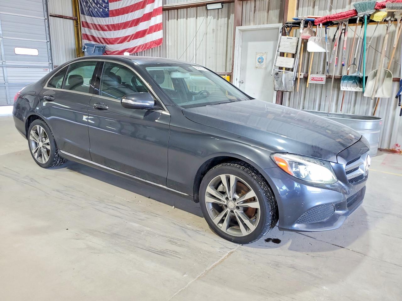 2015 MERCEDES-BENZ C 300 4MATIC — снимка 4