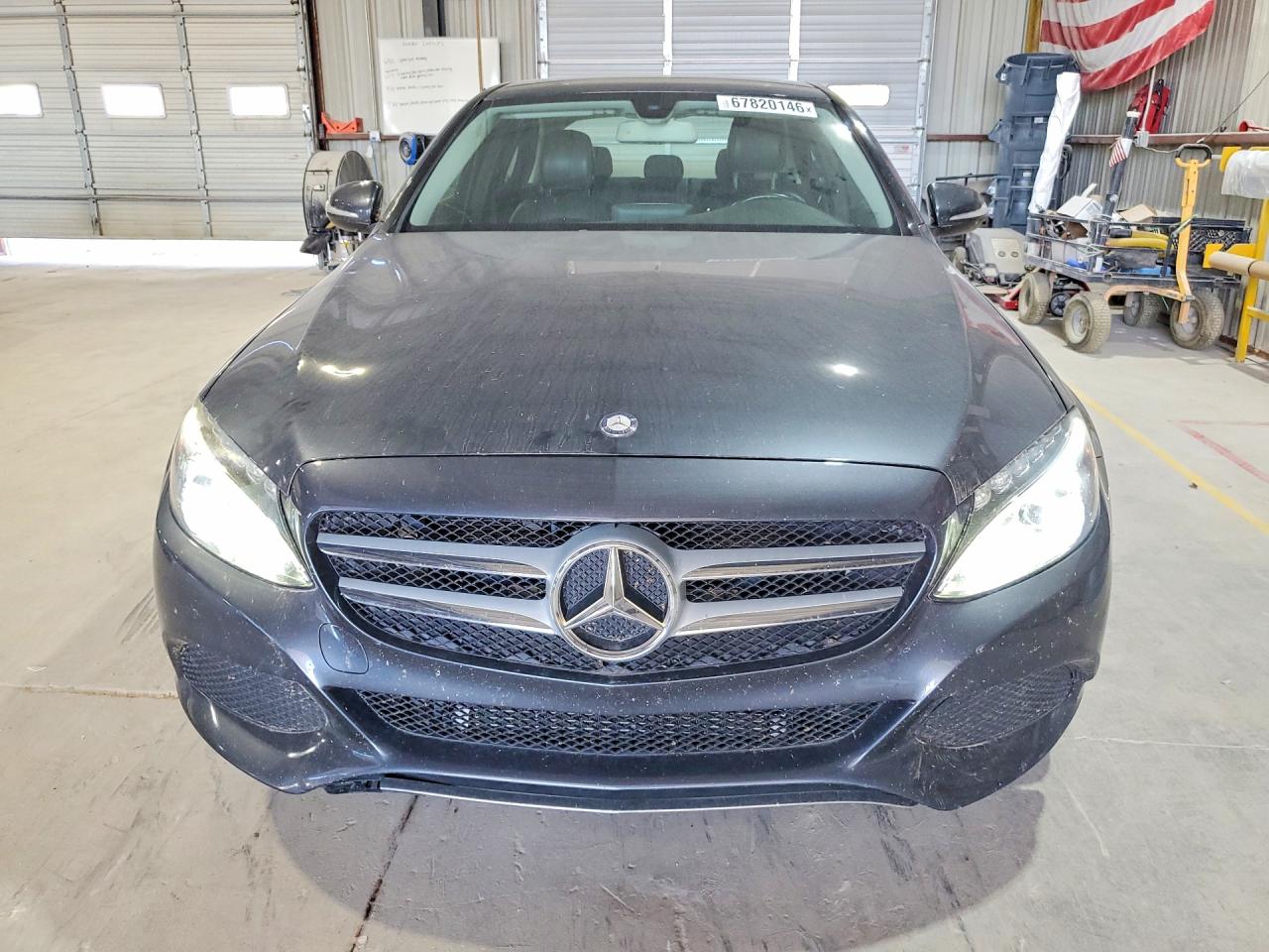 2015 MERCEDES-BENZ C 300 4MATIC — снимка 5