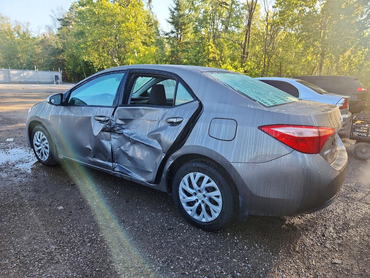 2017 TOYOTA COROLLA L — снимка 2