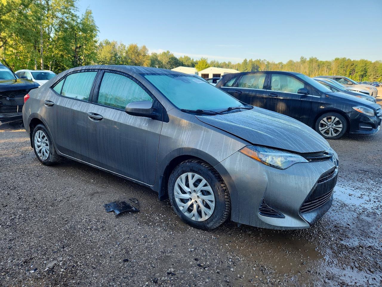 2017 TOYOTA COROLLA L — снимка 4
