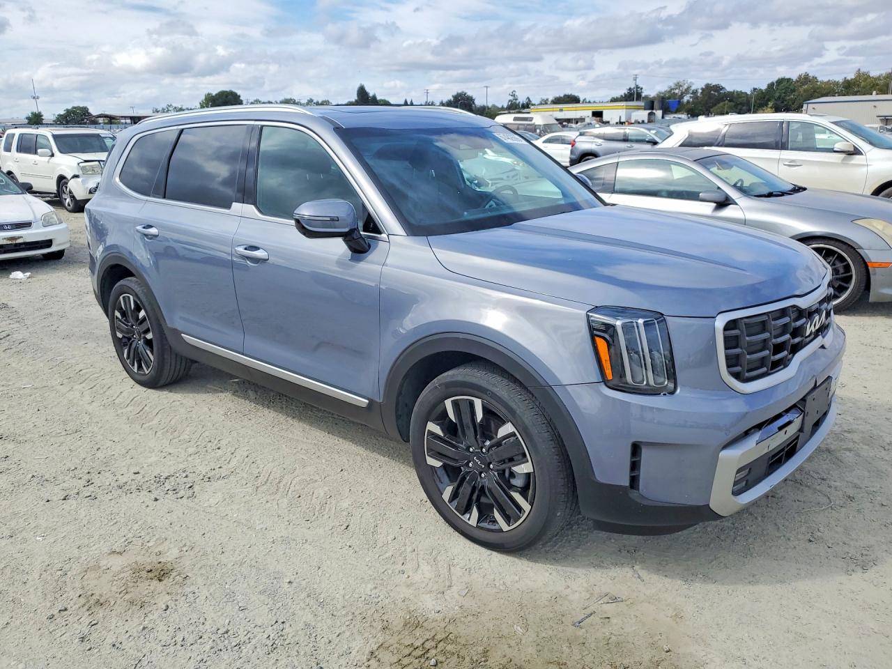 2023 KIA TELLURIDE SX-PRESTIGE — снимка 4