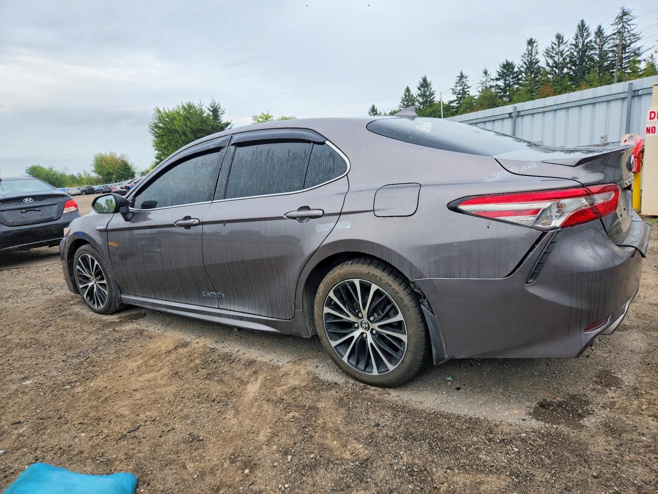 2019 TOYOTA CAMRY HYBRID — снимка 2