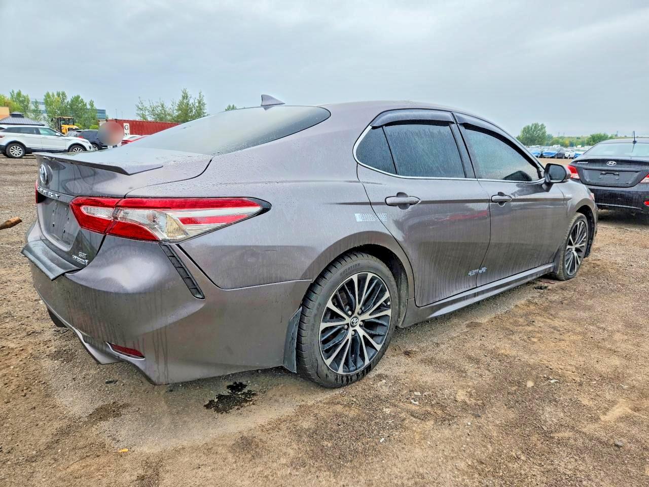 2019 TOYOTA CAMRY HYBRID — снимка 3
