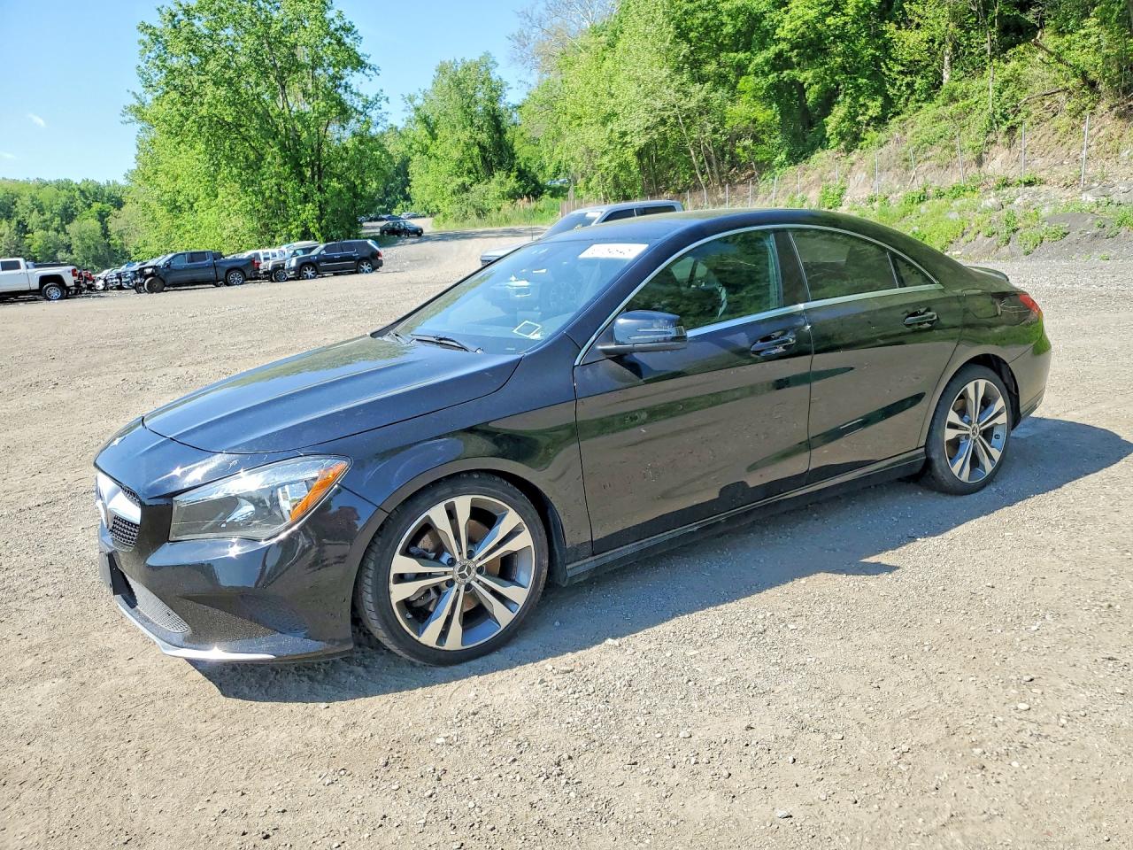 2019 MERCEDES-BENZ CLA 250 4MATIC