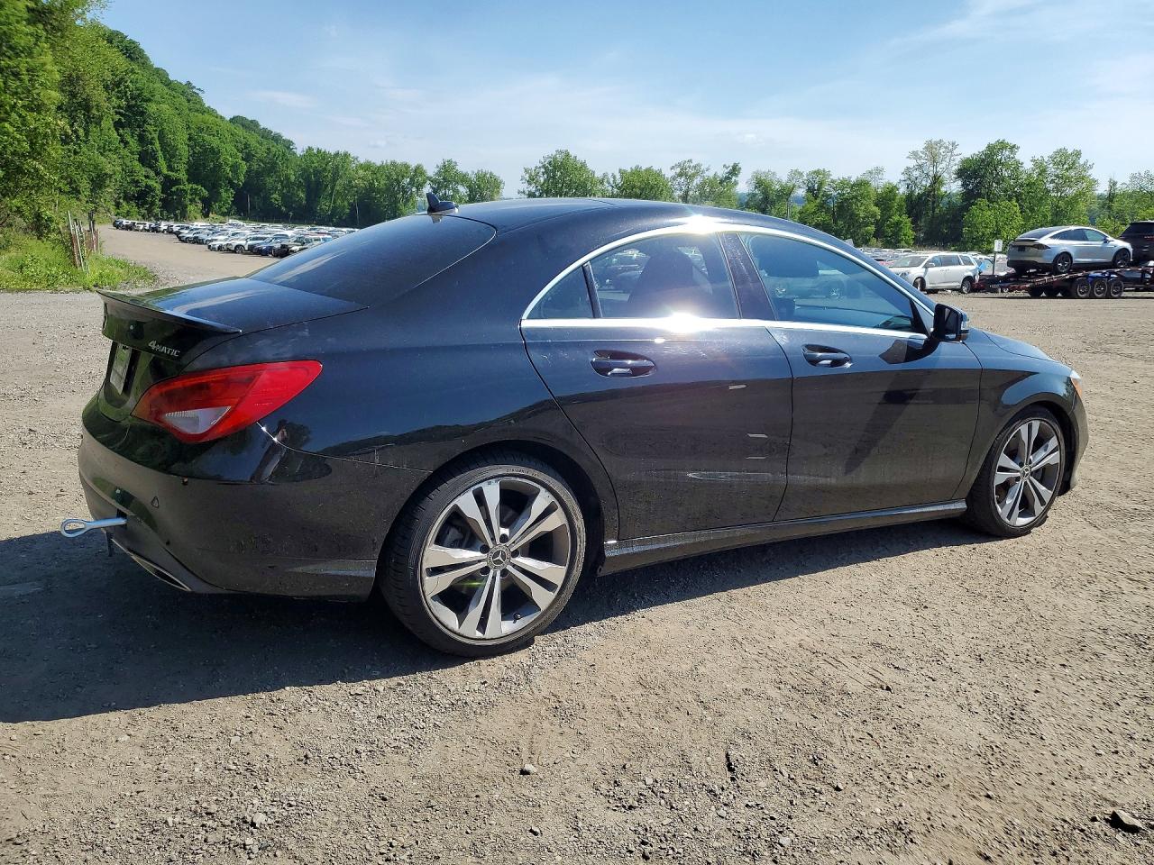 2019 MERCEDES-BENZ CLA 250 4MATIC — снимка 3