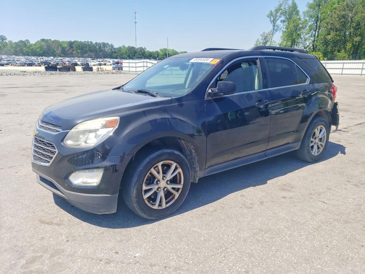 2017 CHEVROLET EQUINOX LT
