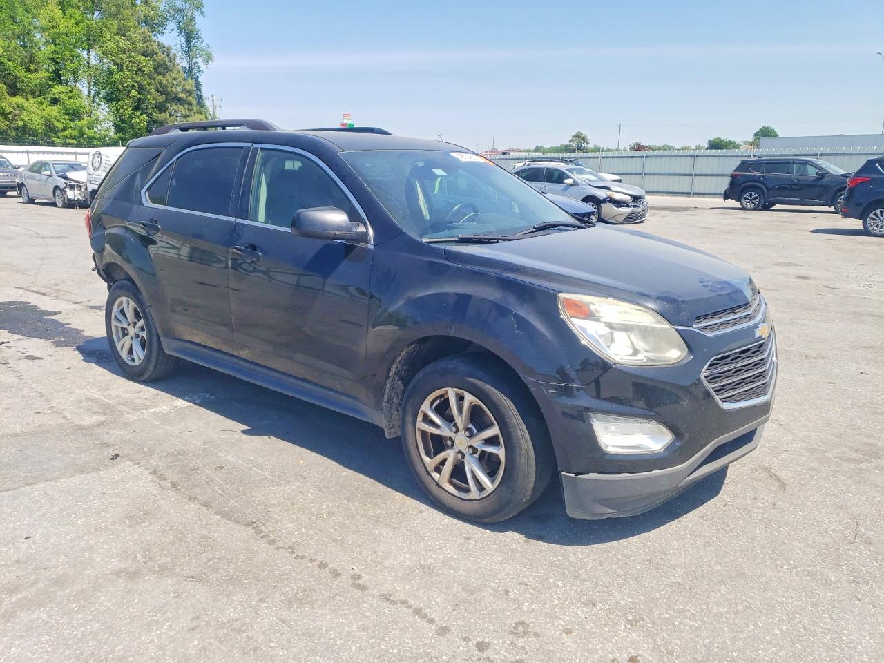 2017 CHEVROLET EQUINOX LT — снимка 4