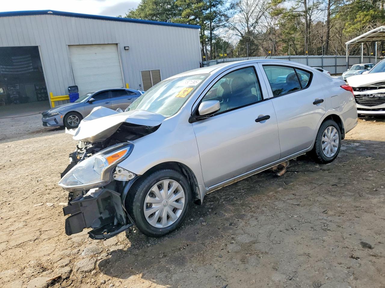 2018 NISSAN VERSA S PLUS