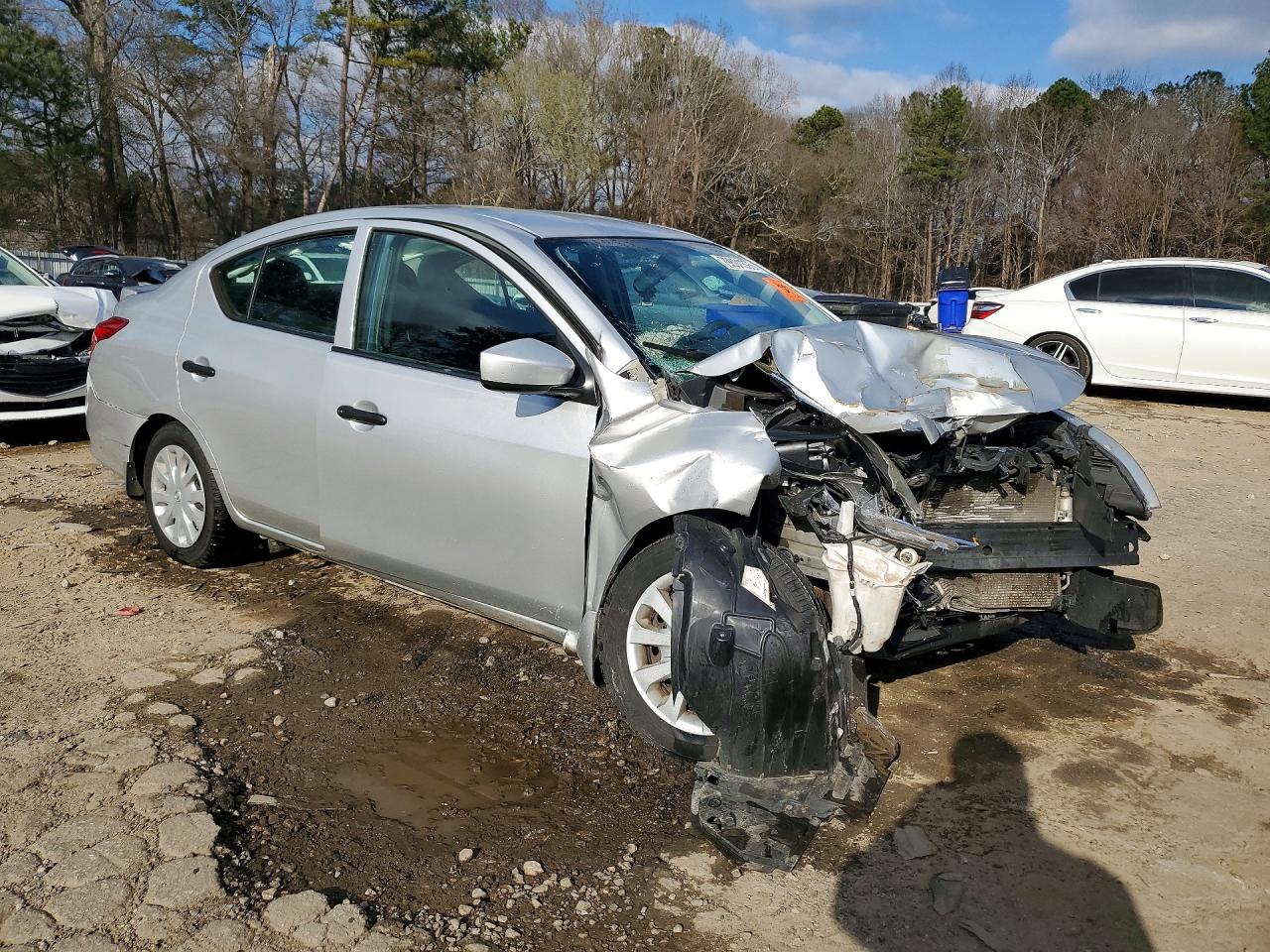 2018 NISSAN VERSA S PLUS — снимка 4