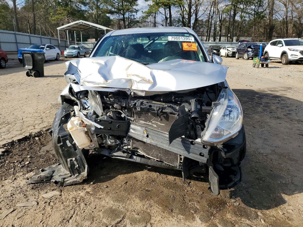 2018 NISSAN VERSA S PLUS — снимка 5