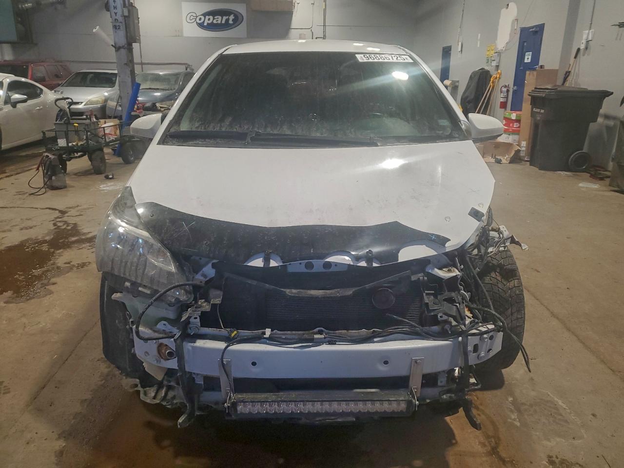 2015 TOYOTA YARIS — снимка 5