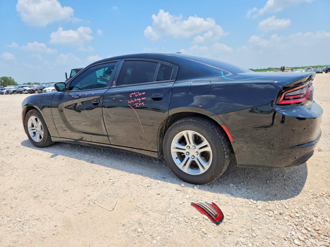 2020 DODGE CHARGER SXT — снимка 2