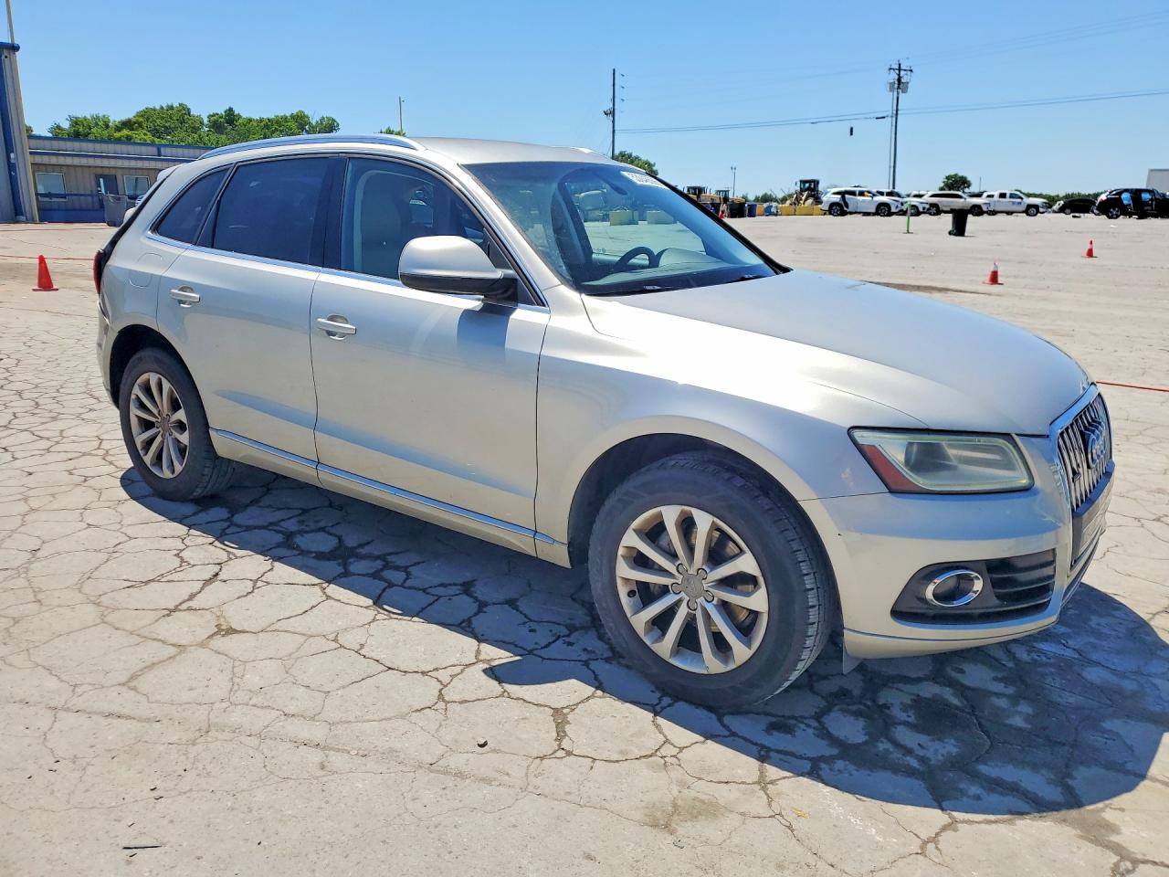 2013 AUDI Q5 PREMIUM — снимка 4
