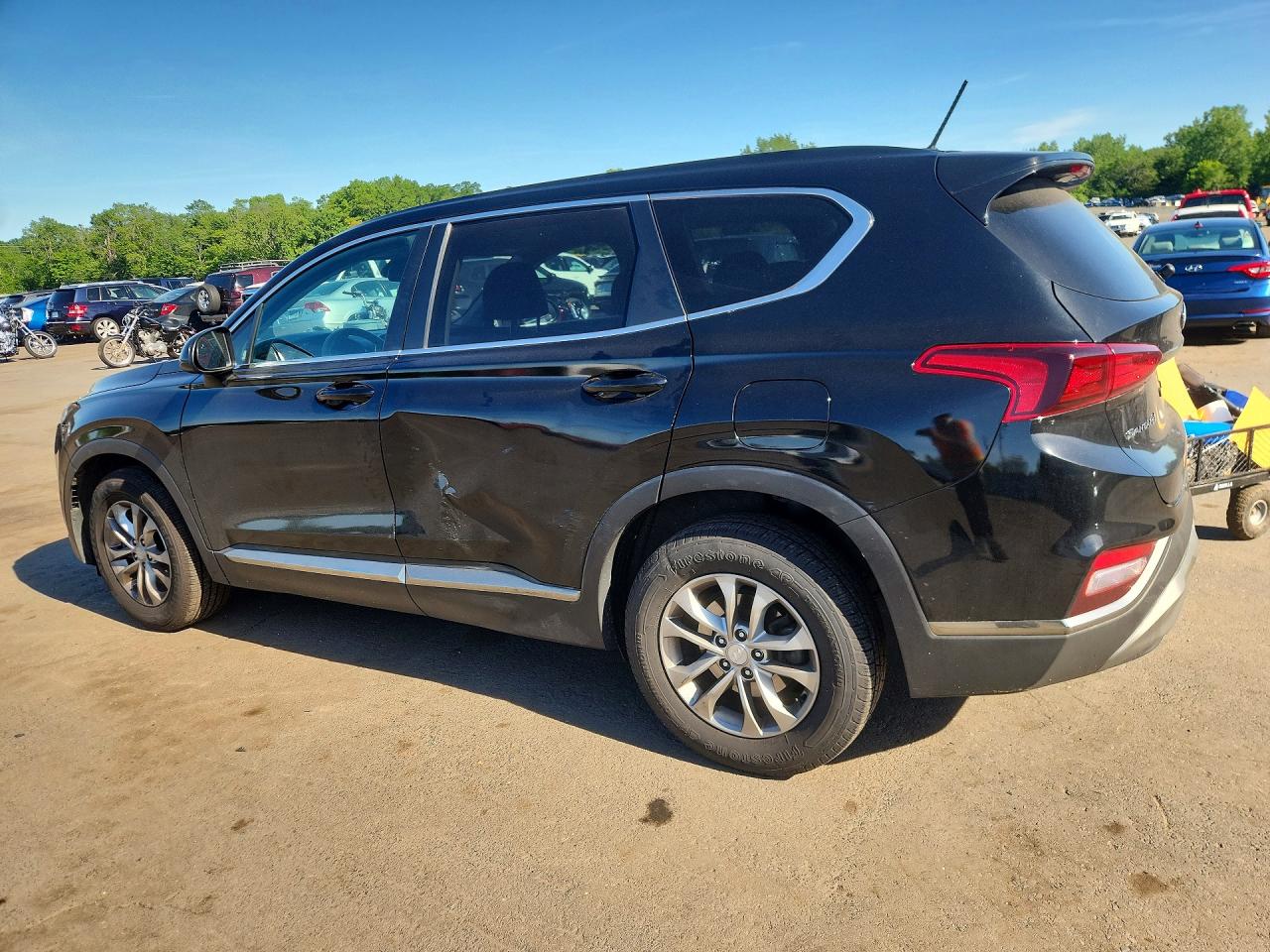 2019 HYUNDAI SANTA FE SE — снимка 2