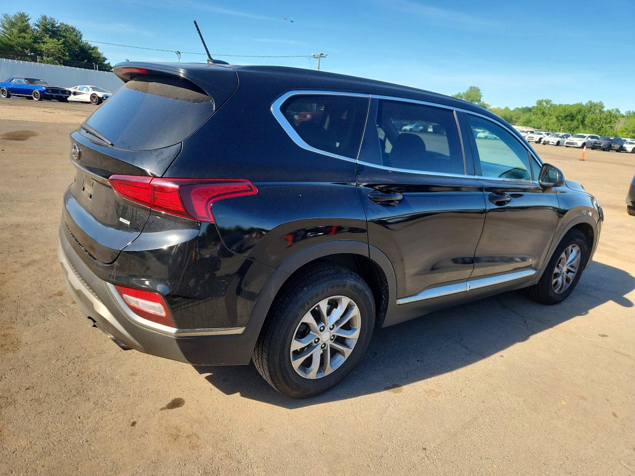 2019 HYUNDAI SANTA FE SE — снимка 3