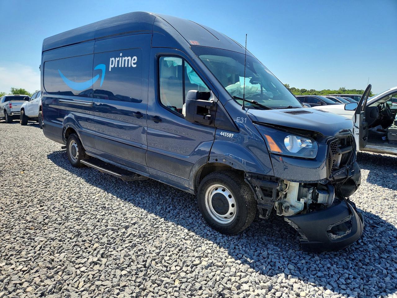 2021 FORD TRANS 250 — снимка 4