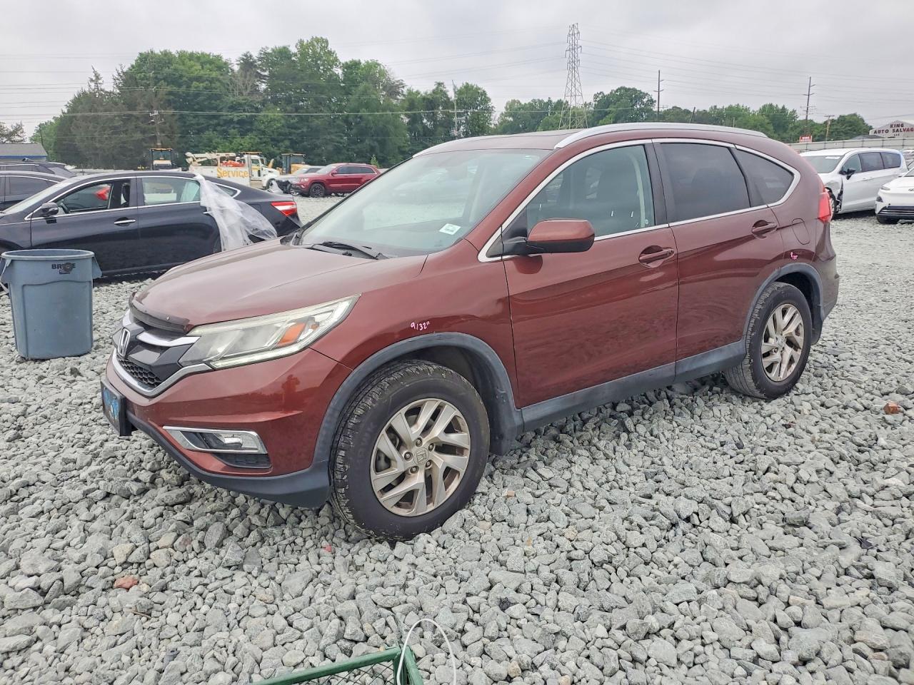 2015 HONDA CR-V EXL