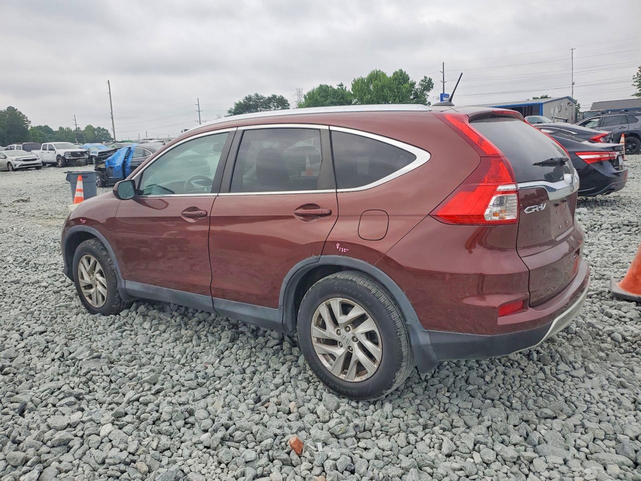 2015 HONDA CR-V EXL — снимка 2