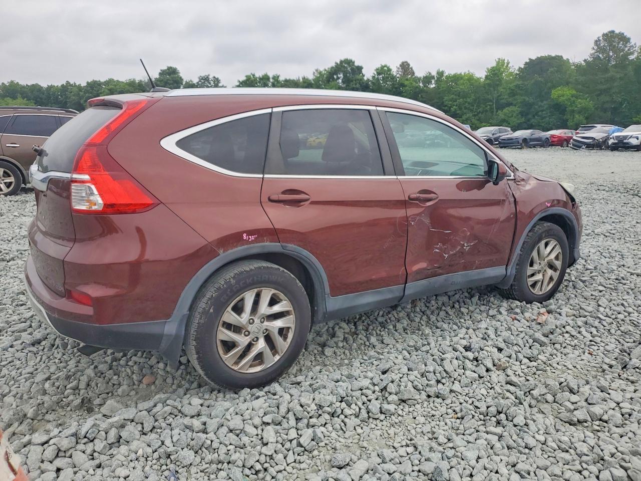 2015 HONDA CR-V EXL — снимка 3
